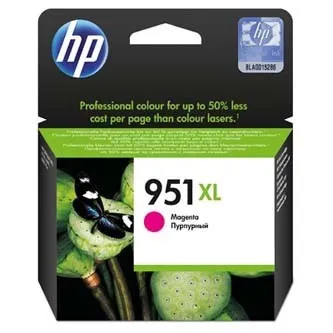HP 951XL CN047AE purpurová (magenta) originální cartridge