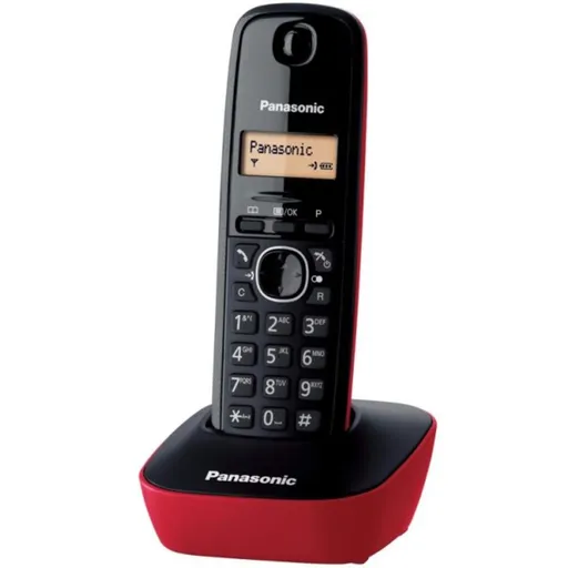 KX TG1611FXR DECT PANASONIC