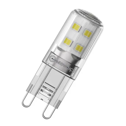 LEDVANCE LED PIN 20 300° P 1.9W 827 čirá G9 4099854248870