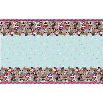 Plastový ubrus lol surprise -137 x 213 cm (11179791132)
