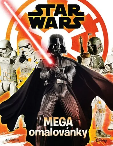Star Wars - Mega omalovánky - kolektiv autorů