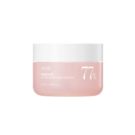 Anua Hydratační pleťový krém Peach 77% Niacin (Enriched Cream) 50 ml