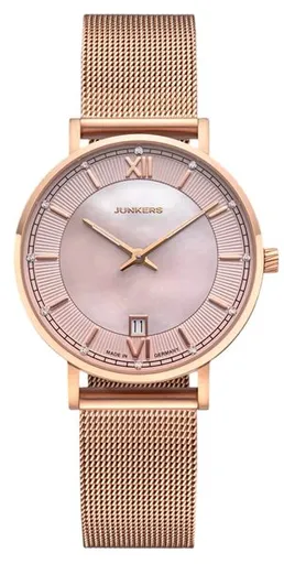 Junkers Annelise 34 Perlmutt 962.03.09 - Ocelový náramek