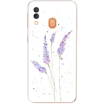 iSaprio Lavender pro Samsung Galaxy A40 (lav-TPU2-A40)