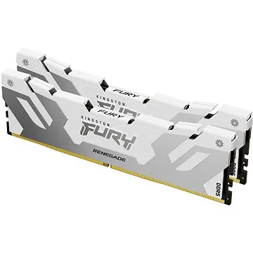 Kingston FURY 32GB KIT DDR5 6400MHz CL32 Renegade White XMP (KF564C32RWK2-32)
