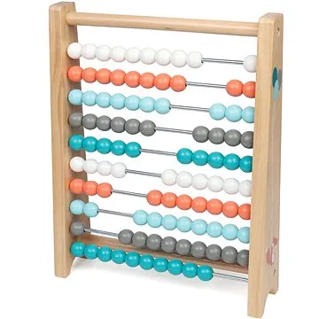 Dřevěné barevné počítadlo (52828)