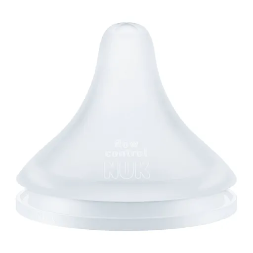 NUK Perfect Match Savička 6m+ vel. Flow Control 2 ks