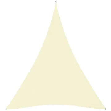 SHUMEE Plachta stínící, krémová 5 x 7 x 7m (135237)