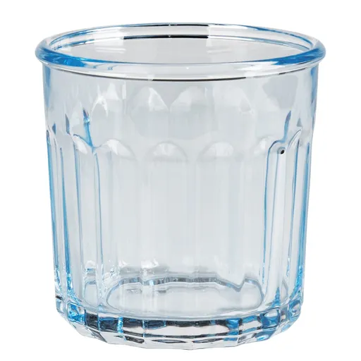 BARETTO Sklenice na vodu 380 ml - modrá