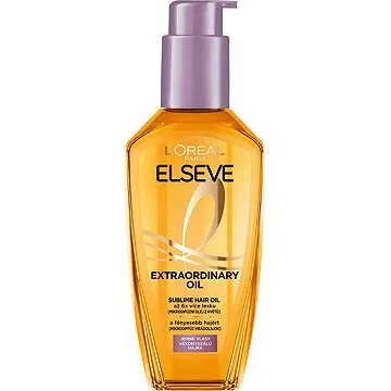 L'ORÉAL PARIS  Elseve Extraordinary Oil hedvábný olej pro suché vlasy, 100 ml (3600522510307)