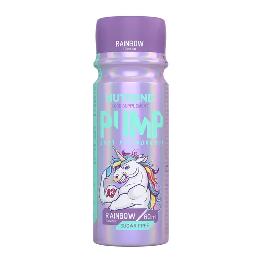 Nutrend Pump Shot 60 ml rainbow