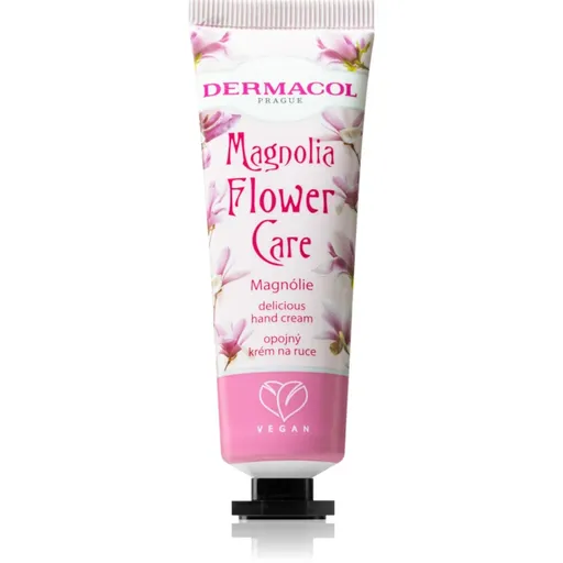 Dermacol Flower Care Magnolia pečující krém na ruce s vůní květin 30 ml