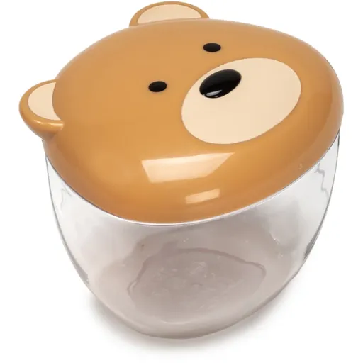 Melii Snack Container svačinový box Bear 232 ml