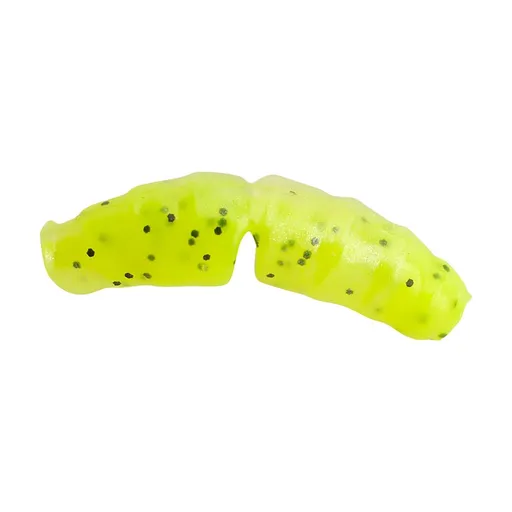 Berkley Červ Powerbait Action Waxies Sinking 2cm 14ks - Chartreuse Shad,Berkley Červ Powerbait Action Waxies Sinking 2cm 14ks - Chartreuse Shad