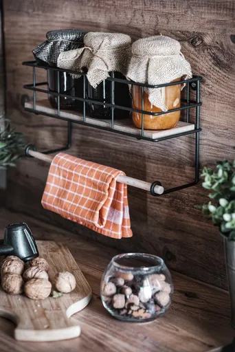 Nástěnná police Gwen