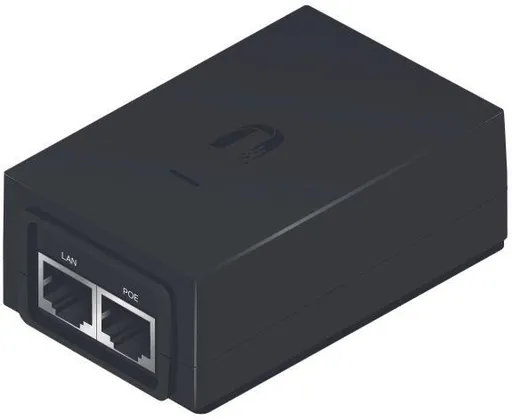 UBNT POE-48-24W-G [Gigabit PoE adaptér, 48V/0, 5A (24W), vč. napájecího kabelu]