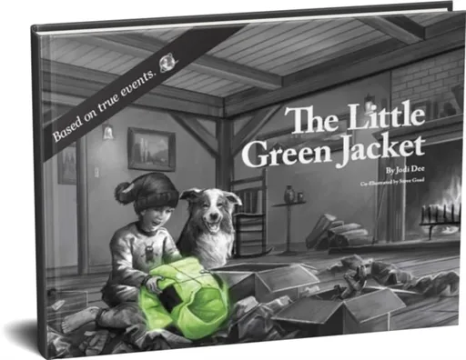 The Little Green Jacket - Jodi Dee