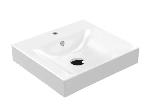 KERASAN CENTO keramické umyvadlo 50x45cm, bílá 353001