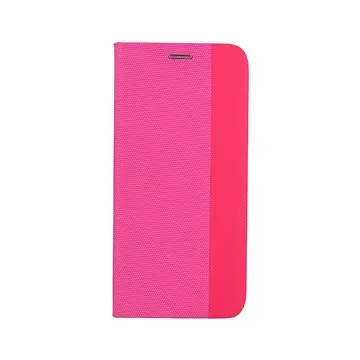 TopQ Pouzdro Samsung A13 knížkové Sensitive Book růžové 71594 (Sun-71594)