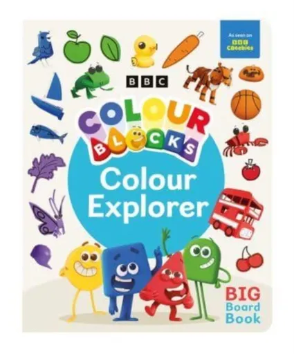 Colourblocks Colour Explorer: A Big Board Book - Colourblocks