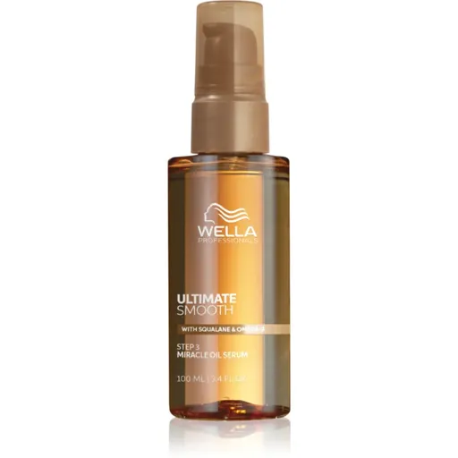 Wella Professionals Ultimate Smooth Oil vyživující olejové sérum na vlasy 100 ml