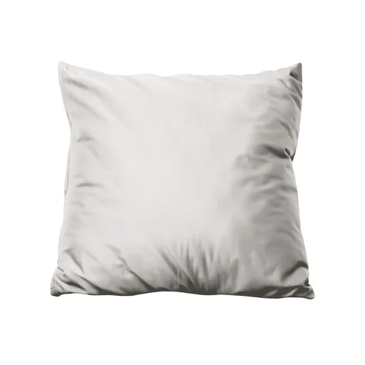 Polášek Povlečení z bavlněného saténu - Silver | 40 x 40 cm