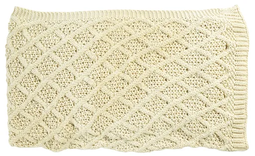 Přehoz Leeds 130x170 čtvercový, krémový  - Sander