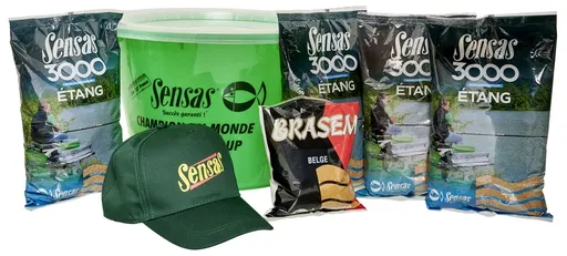 Sensas akční kbelík s krmením 3000 etang (jezero)