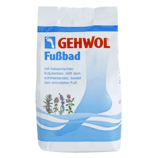 Gehwol Classic sůl do koupele pro unavené nohy s rostlinnými extrakty 250 g