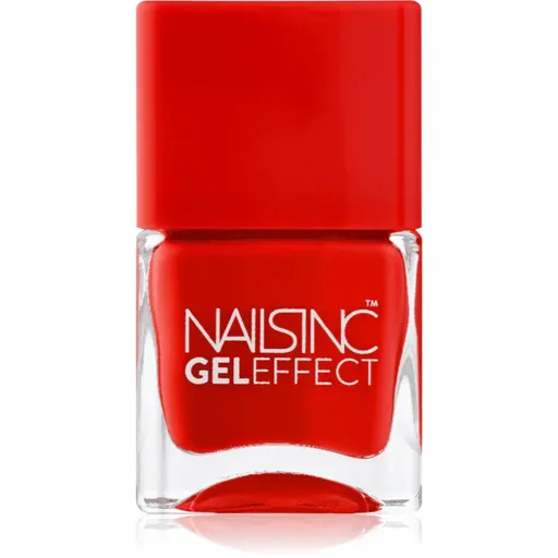 Nails Inc. Gel Effect lak na nehty s gelovým efektem odstín West End 14 ml