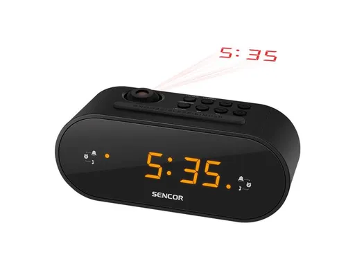 Radiobudík SENCOR SRC 3100 B Black projekční