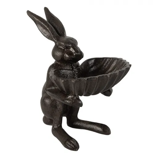 Zelený antik fotorámeček zdobený růžemi - 16*3*24 cm / 10*15 cm Clayre & Eef