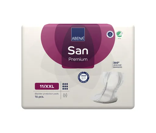 Abena San Premium 11 XXL inkontinenční pleny 16 ks