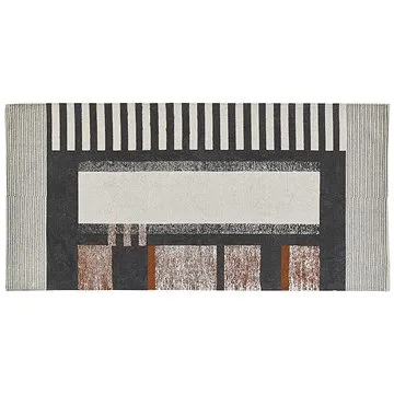 Bavlněný koberec 80 x 150 cm vícebarevný KAKINADA, 303422 (beliani_303422)