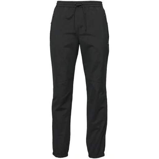 Willard GUAN Pánské plátěné kalhoty, černá, velikost XXL