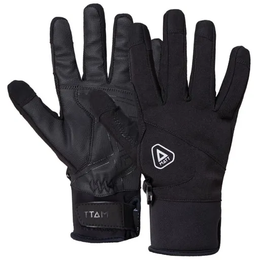Matt ANETO SKIMO GLOVES Univerzální lyžařské rukavice, černá, velikost