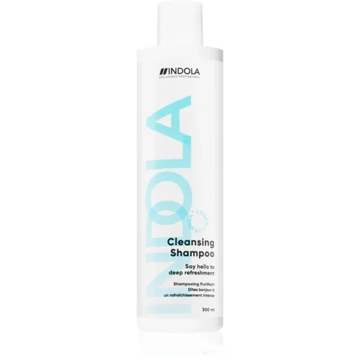 Indola Cleansing Shampoo hloubkově čisticí šampon 300 ml