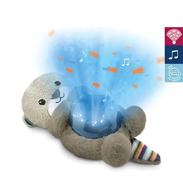 ZAZU - Vydra OTTO - projektor oceánu s melodiemi (703625108952)