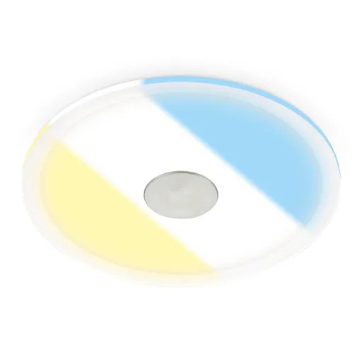 BRILONER CCT vestavné svítidlo, 17 cm, 12W, 1200lm, hliník BRI 7481019