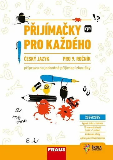 Přijímačky pro každého, český jazyk, 9. ročník