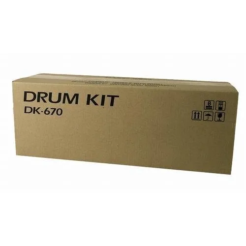 Kyocera DK-670 302H093013 černá (black) originální válcová jednotka