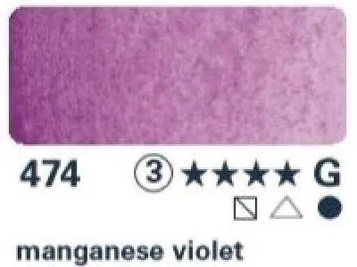 Akvarelová barva Horadam 15ml – 474 manganese violet