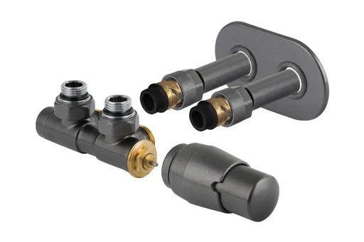 HOPA TERM-SET, středový ventil (Z4) Barva Anthracite, Varianta Pravá RDTERMSETRA