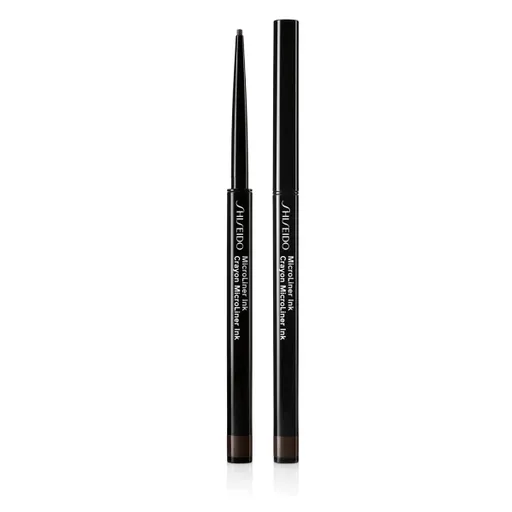 Shiseido Shiseido MicroLiner  oční linky s vysoce pigmentovanou matnou barvou - 02 Brown 0.08 g