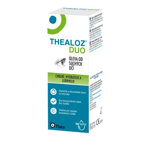 Thealoz Duo ochranný oční roztok 10 ml