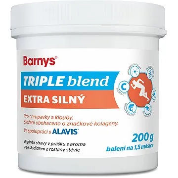 Barny´s Triple blend EXTRA SILNÝ 200g (3707081)