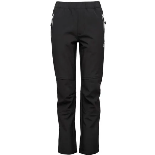 Lotto MEDUCA Dětské softshellové kalhoty s membránou, černá, velikost 164-170