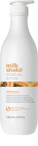 Milk Shake Hydratační šampon pro suché vlasy Moisture & More (Shampoo) 1000 ml