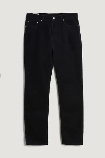 DŽÍNY GANT REG CORD JEANS BLACK