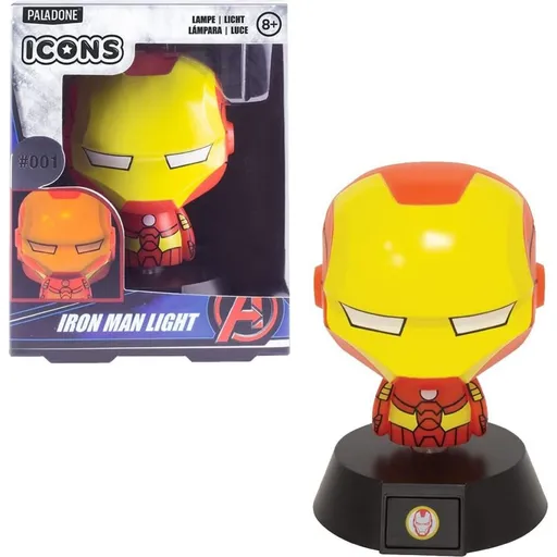 Epee Icon Light Iron Man